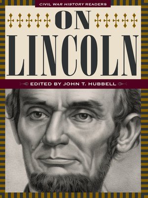 cover image of On Lincoln